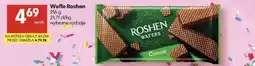Delikatesy Centrum Wafle Roshen wybrane rodzaje oferta