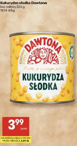 Delikatesy Centrum Kukurydza słodka Dawtona oferta