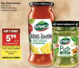 Delikatesy Centrum Sos, Pesto Łowicz oferta