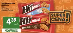 Delikatesy Centrum Ciastka markizy Hit Minis wybrane rodzaje oferta