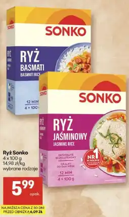 Delikatesy Centrum Ryż Sonko oferta