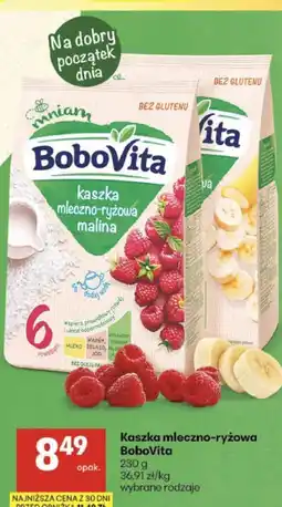 Delikatesy Centrum Kaszka mleczno-ryżowa BoboVita oferta