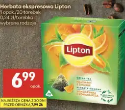 Delikatesy Centrum Herbata ekspresowa Lipton 1 opak./20 torebek wybrane rodzaje oferta