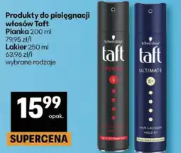 Delikatesy Centrum Produkty do pielęgnacji włosów Taft oferta