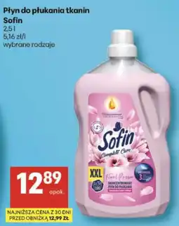 Delikatesy Centrum Płyn do płukania tkanin Sofin oferta