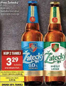 Delikatesy Centrum Piwo Žatecký oferta