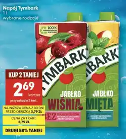 Delikatesy Centrum Napój Tymbark oferta