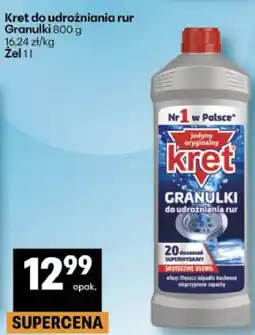 Delikatesy Centrum Kret do udrożniania rur oferta