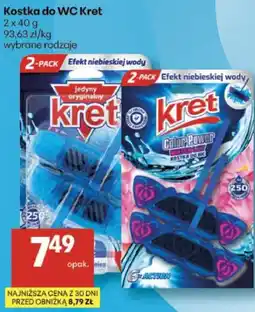 Delikatesy Centrum Kostka do WC Kret oferta