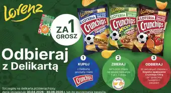 Delikatesy Centrum Crunchips oferta