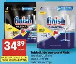 Delikatesy Centrum Tabletki do zmywarki Finish oferta