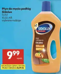 Delikatesy Centrum Płyn do mycia podłóg Sidolux oferta