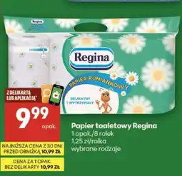 Delikatesy Centrum Papier toaletowy Regina oferta