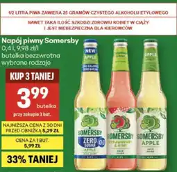 Delikatesy Centrum Napój piwny Somersby oferta