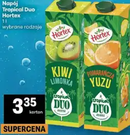 Delikatesy Centrum Napój Tropical Duo Hortex oferta