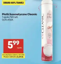 Delikatesy Centrum Płatki kosmetyczne Cleanic oferta