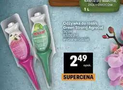 Delikatesy Centrum Odżywka do roślin Green Strong Agrecol oferta