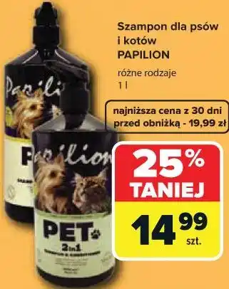 Szampon dla psów i kotów PAPILION