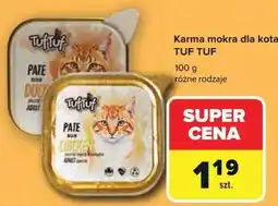 Carrefour Market Karma mokra dla kota TUF TUF oferta