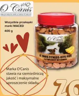 Carrefour Wszystkie przekąski O Canis oferta