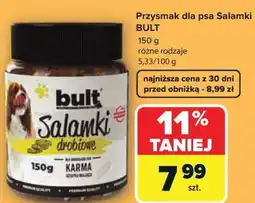 Carrefour Market Przysmak dla psa Salamki BULT oferta