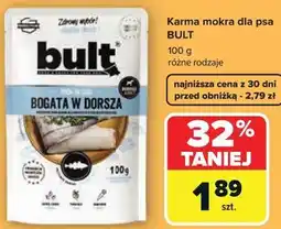 Carrefour Market Karma mokra dla psa BULT oferta