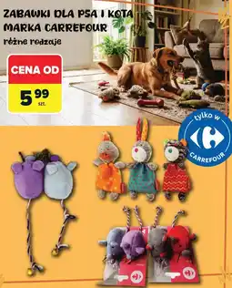 Carrefour Zabawki dla psa i kota marka Carrefour oferta