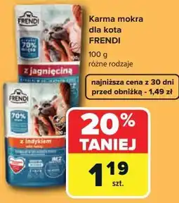 Carrefour Market Karma mokra dla kota FRENDI oferta