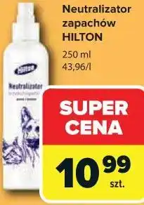 Carrefour Market Neutralizator zapachów HILTON oferta