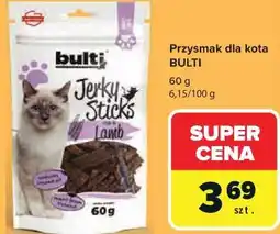 Carrefour Market Przysmak dla kota BULTI oferta