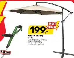 Bricomarche Parasol boczny oferta