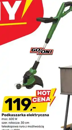 Bricomarche Podkaszarka elektryczna GO/ON! oferta
