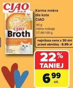 Carrefour Market Karma mokra dla kota CIAO oferta