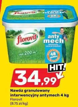 Bricomarche Nawóz granulowany interwencyjny antymech oferta