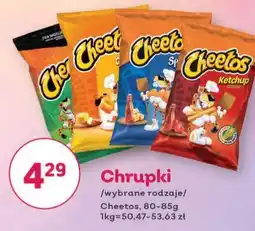 Bliski Cheetos oferta