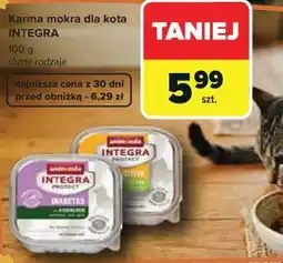 Carrefour Market Karma mokra dla kota INTEGRA oferta