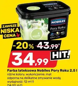 Bricomarche Farba lateksowa Nobiles Pory Roku oferta