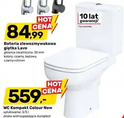 Bricomarche WC Kompakt Colour New oferta