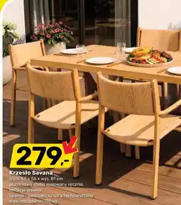 Bricomarche Krzesło Savana oferta