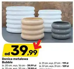 Bricomarche Donica metalowa Bubble oferta