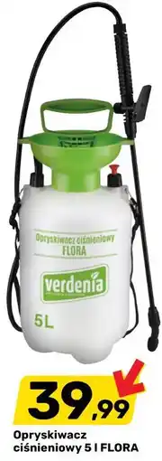 Bricomarche Opryskiwacz ciśnieniowy 5 l FLORA oferta