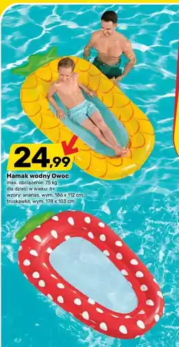 Bricomarche Hamak wodny Owoc oferta