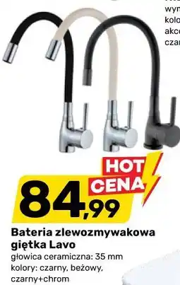 Bricomarche Bateria zlewozmywakowa giętka Lavo oferta