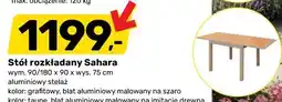 Bricomarche Stół rozkładany Sahara oferta