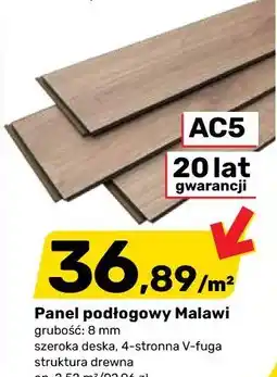 Bricomarche Panel podłogowy Malawi oferta