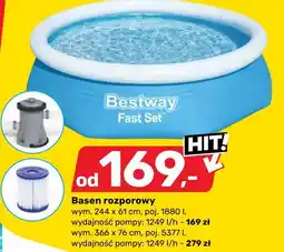 Bricomarche Basen rozporowy oferta