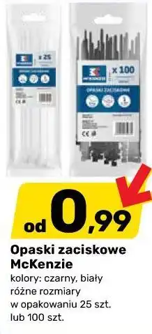 Bricomarche Opaski zaciskowe McKenzie oferta