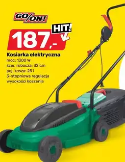 Bricomarche Kosiarka elektryczna GO/ON! oferta