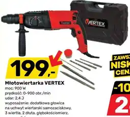 Bricomarche Młotowiertarka VERTEX oferta