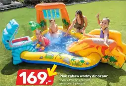 Bricomarche Plac zabaw wodny dinozaur oferta